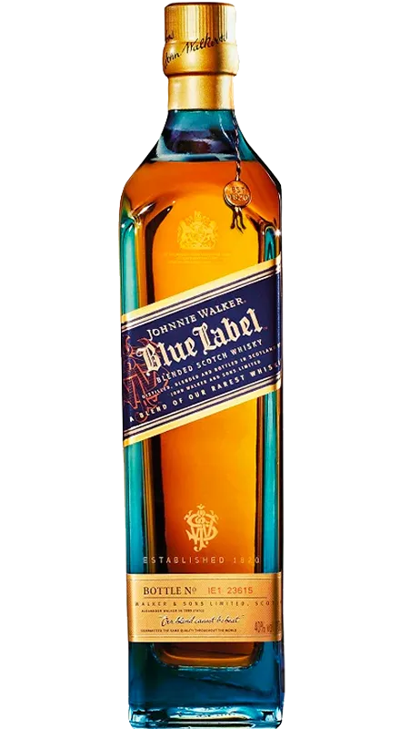 Johnnie Walker Blue Label Blended Whisky 0.7L